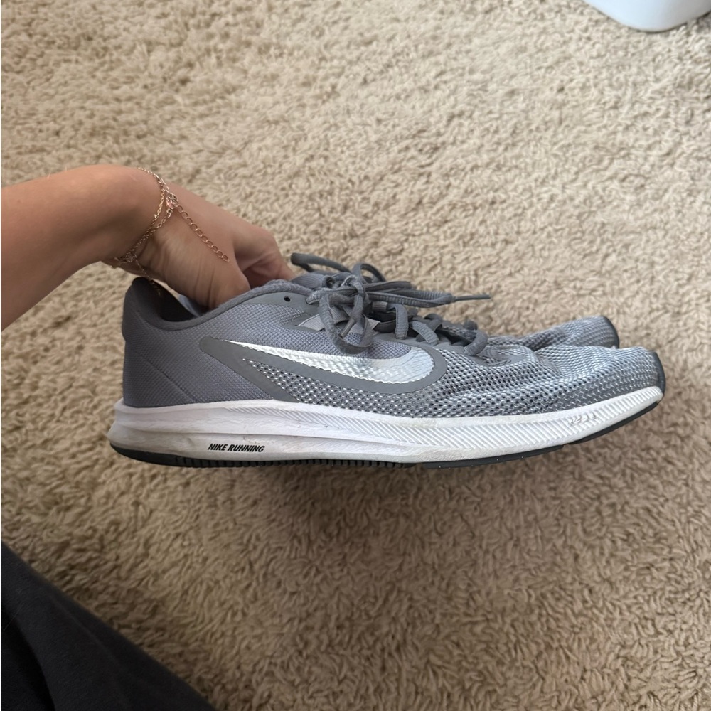 Nike Gray Athletic Sneakers